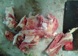 羊大骨汤的做法图解1