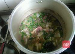 羊大骨汤的做法图解6