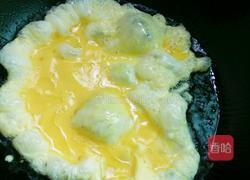 双椒炒蛋的做法图解4