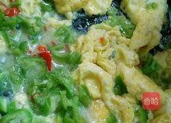 双椒炒蛋的做法图解5