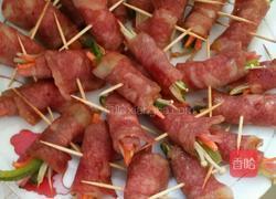 培根卷的做法图解8