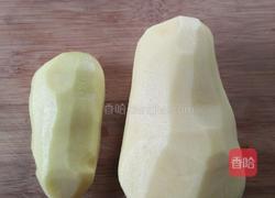辣味土豆片的做法图解1