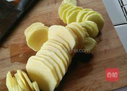 辣味土豆片的做法图解2