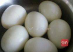 煮五香鸡蛋的做法图解6