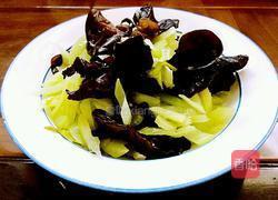 芹菜炒黑木耳的做法图解6
