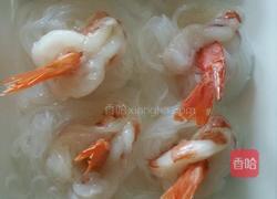蒜蓉粉丝蒸虾球的做法图解6