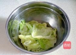 白菜肉卷的做法图解4