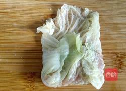 白菜肉卷的做法图解12