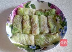 白菜肉卷的做法图解14
