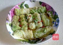 白菜肉卷的做法图解19