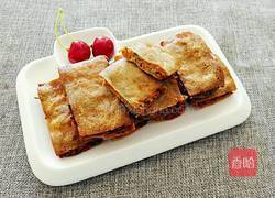 老北京特色民间素炸咯吱盒的做法图解15