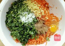 老北京特色民间素炸咯吱盒的做法图解2