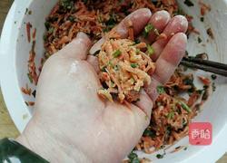 老北京特色民间素炸咯吱盒的做法图解4