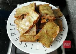 老北京特色民间素炸咯吱盒的做法图解12