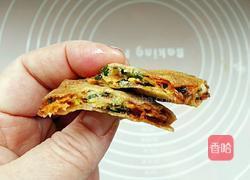 老北京特色民间素炸咯吱盒的做法图解13