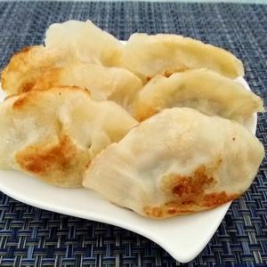黄金煎水饺