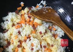 鸡蛋炒饭的做法图解6