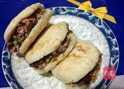 椒盐发面饼 肉夹馍的做法图解13