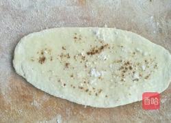 椒盐发面饼 肉夹馍的做法图解6