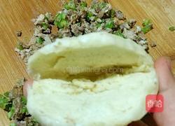 椒盐发面饼 肉夹馍的做法图解12