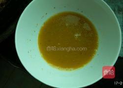 大葱蛋炒饭的做法图解3