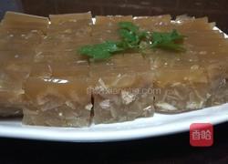 牛皮冻的做法图解8
