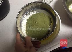 抹茶奶油卷的做法图解4