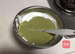 抹茶奶油卷的做法图解12