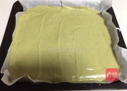 抹茶奶油卷的做法图解13