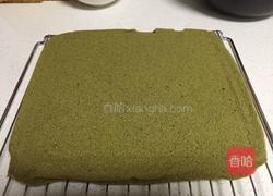 抹茶奶油卷的做法图解16