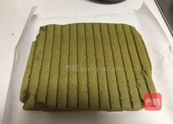 抹茶奶油卷的做法图解18