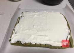 抹茶奶油卷的做法图解19