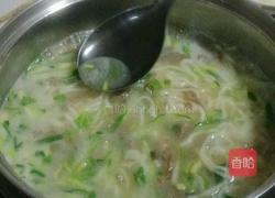 老北京羊肉煨汆儿面的做法图解9