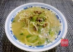 老北京羊肉煨汆儿面的做法图解10