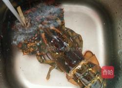 龙虾头粥的做法图解1