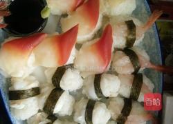 做了生鱼片和寿司的做法图解2