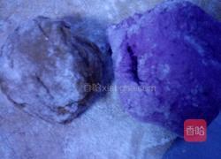 双色开花馒头的做法图解8