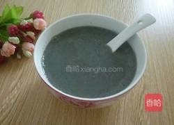 黑芝麻杂粮米糊的做法图解5