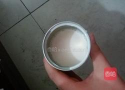 水蜜桃苹果布丁的做法图解3