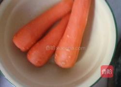 瘦肉炒胡萝卜丝的做法图解1