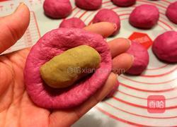 豆沙夹心糯米包的做法图解6