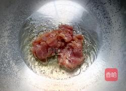 西兰花炒肉的做法图解7