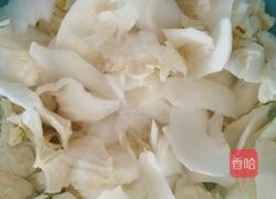酸甜口炒白菜的做法图解4