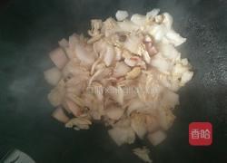 酸甜口炒白菜的做法图解9