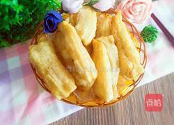 小油条的做法图解8