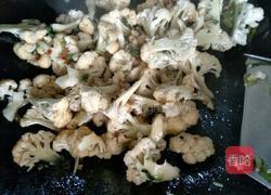 香菜花盖饭的做法图解4