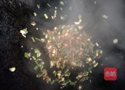 香菜花盖饭的做法图解3
