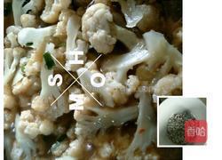 香菜花盖饭的做法图解6