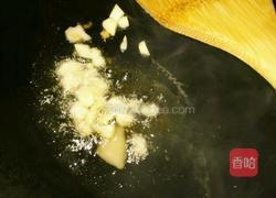 素炒菜心的做法图解5