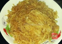 酱油萝卜丝的做法图解4